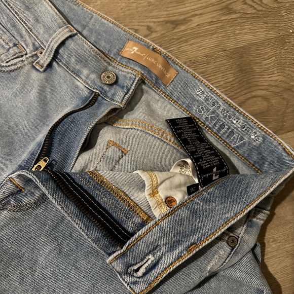 74AM Luxe Vintage High Waist Skinny - Picture 3 of 4